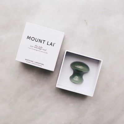 A De-Puffing Eye Massage Tutorial - Mount Lai x Glow Recipe