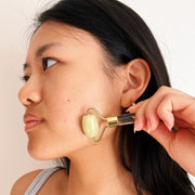 Mei Apothecary Mini Jade Facial Roller Beauty Tool