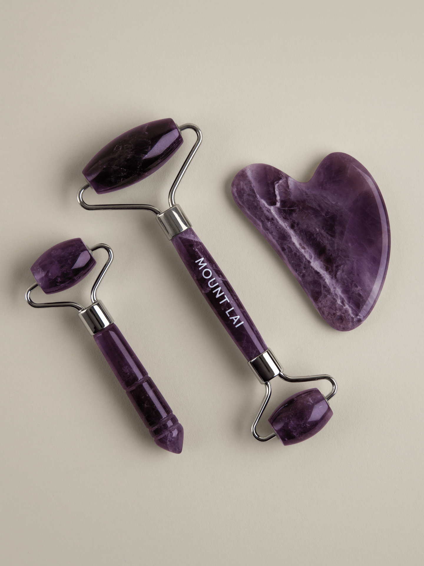 The Amethyst Trio Calming Facial Set – Mount Lai