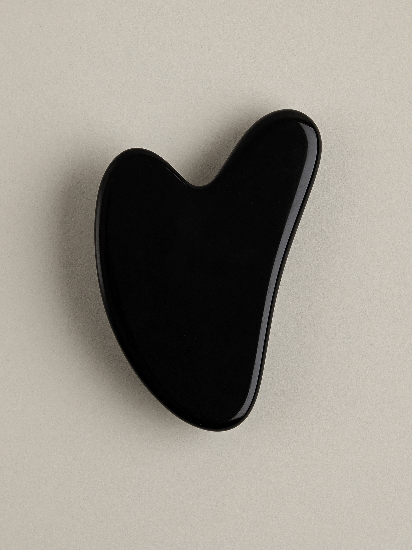The Black Obsidian Gua Sha Facial Lifting Tool