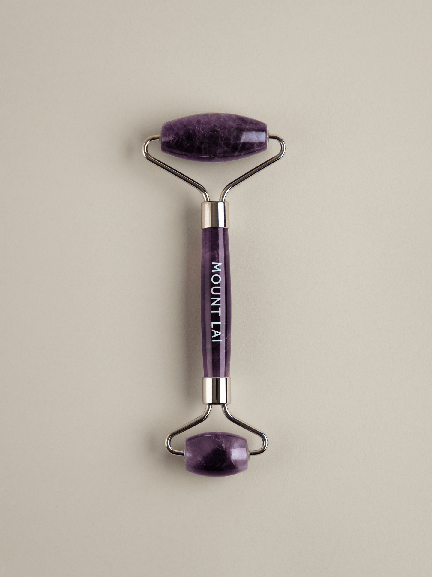 De-Puffing Amethyst Facial Roller