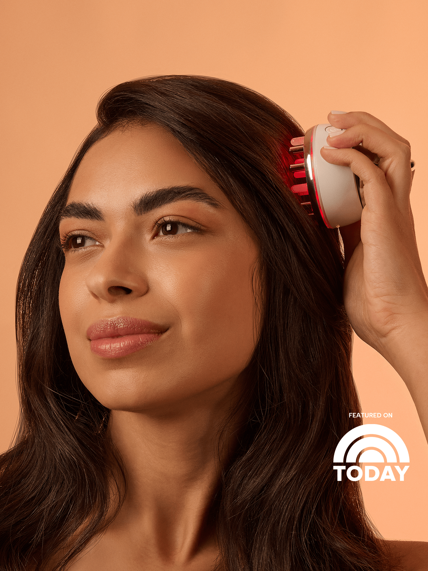 The Vitality Qi LED Advanced Scalp Massager