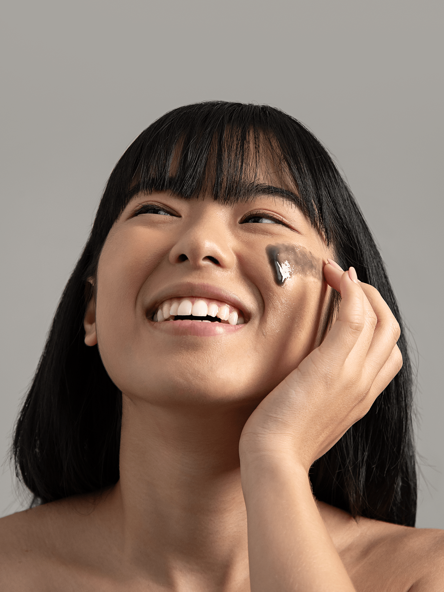 DETOXIFY RITUAL: Black Obsidian Facial Roller + Warming Bamboo Charcoal Cleansing Balm (30ml)