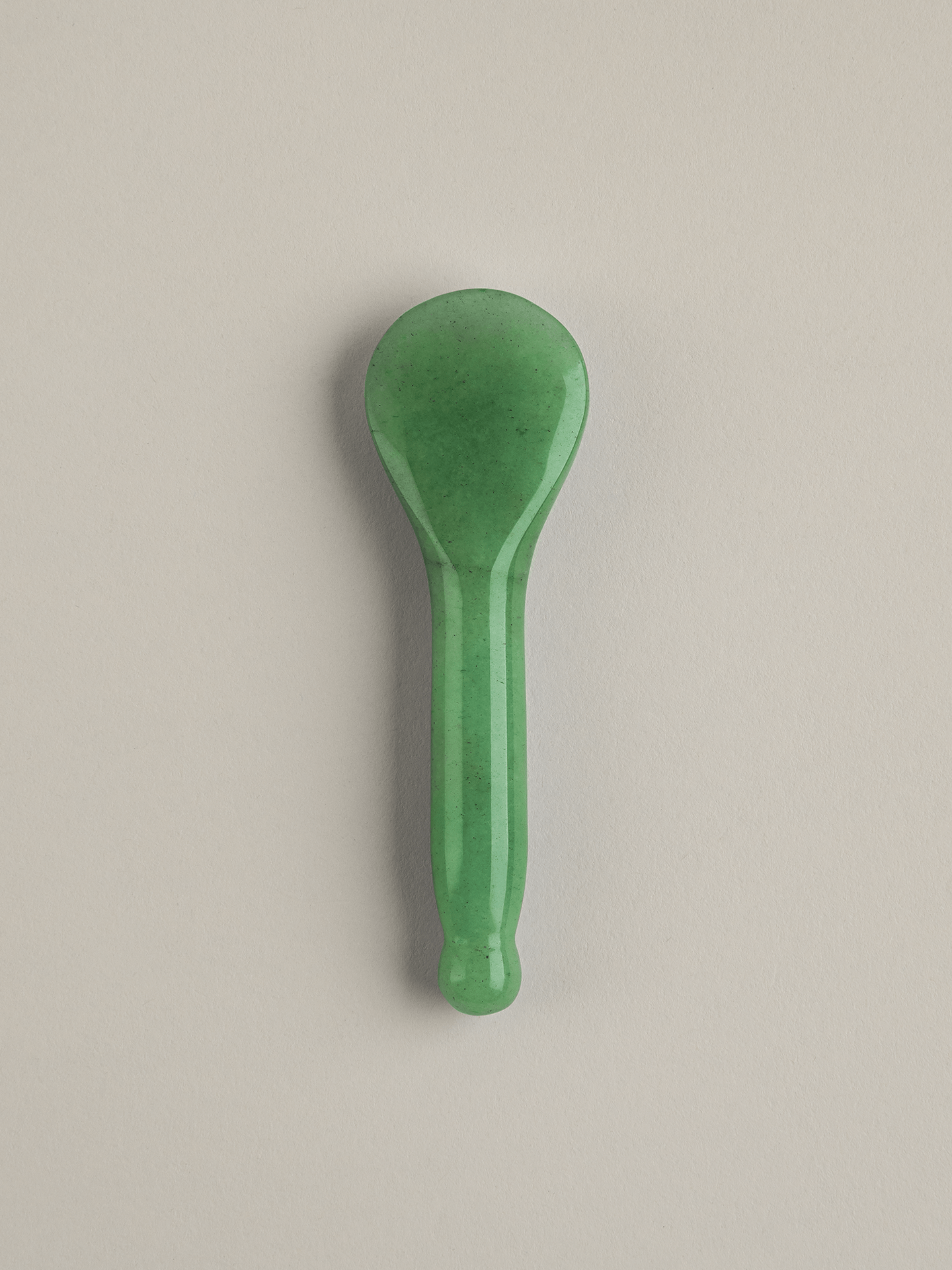 The Jade Acupressure Gua Sha Spoon