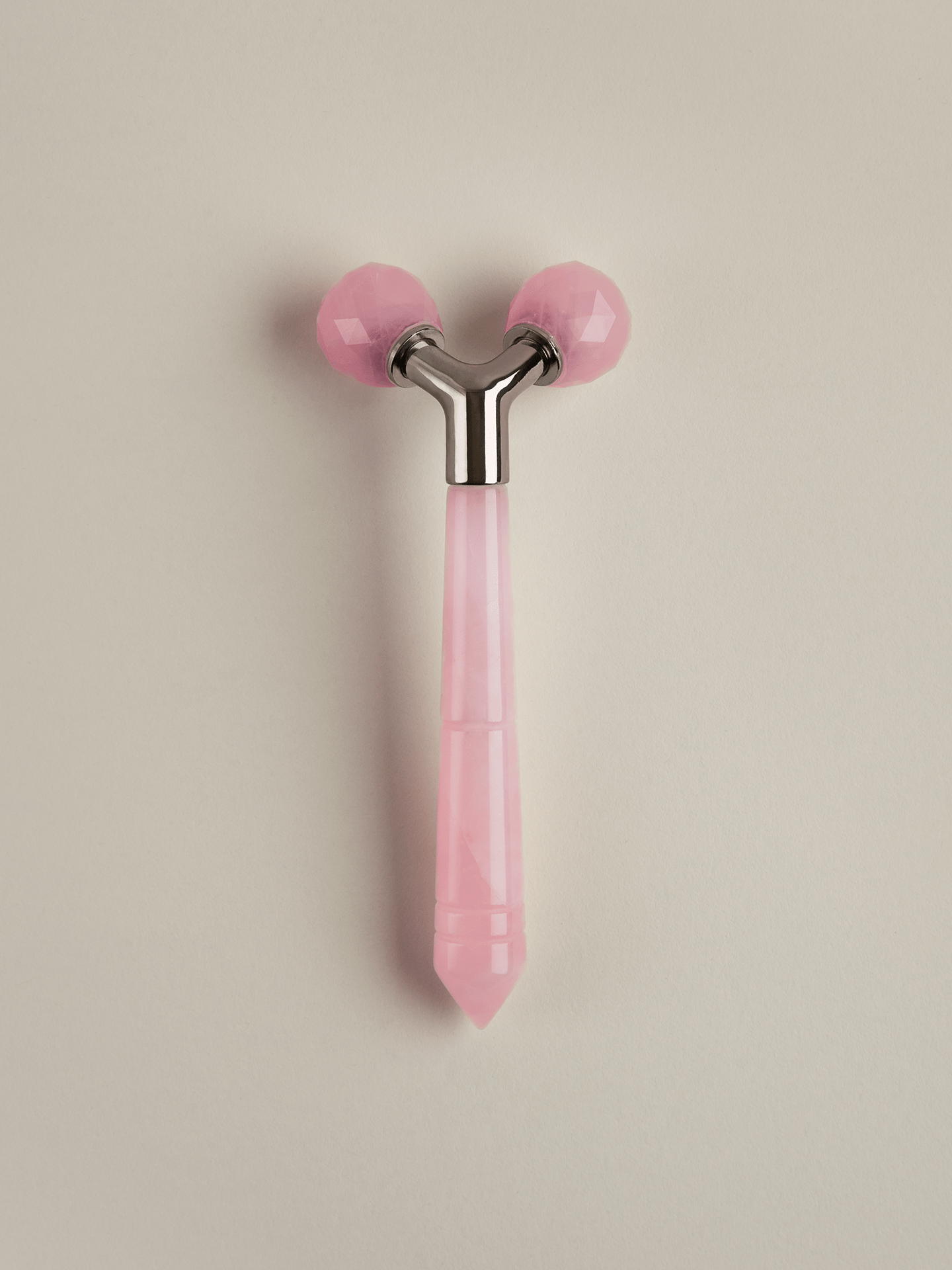 The Tension Melting Massager for Face & Neck Rose Quartz | Mount Lai