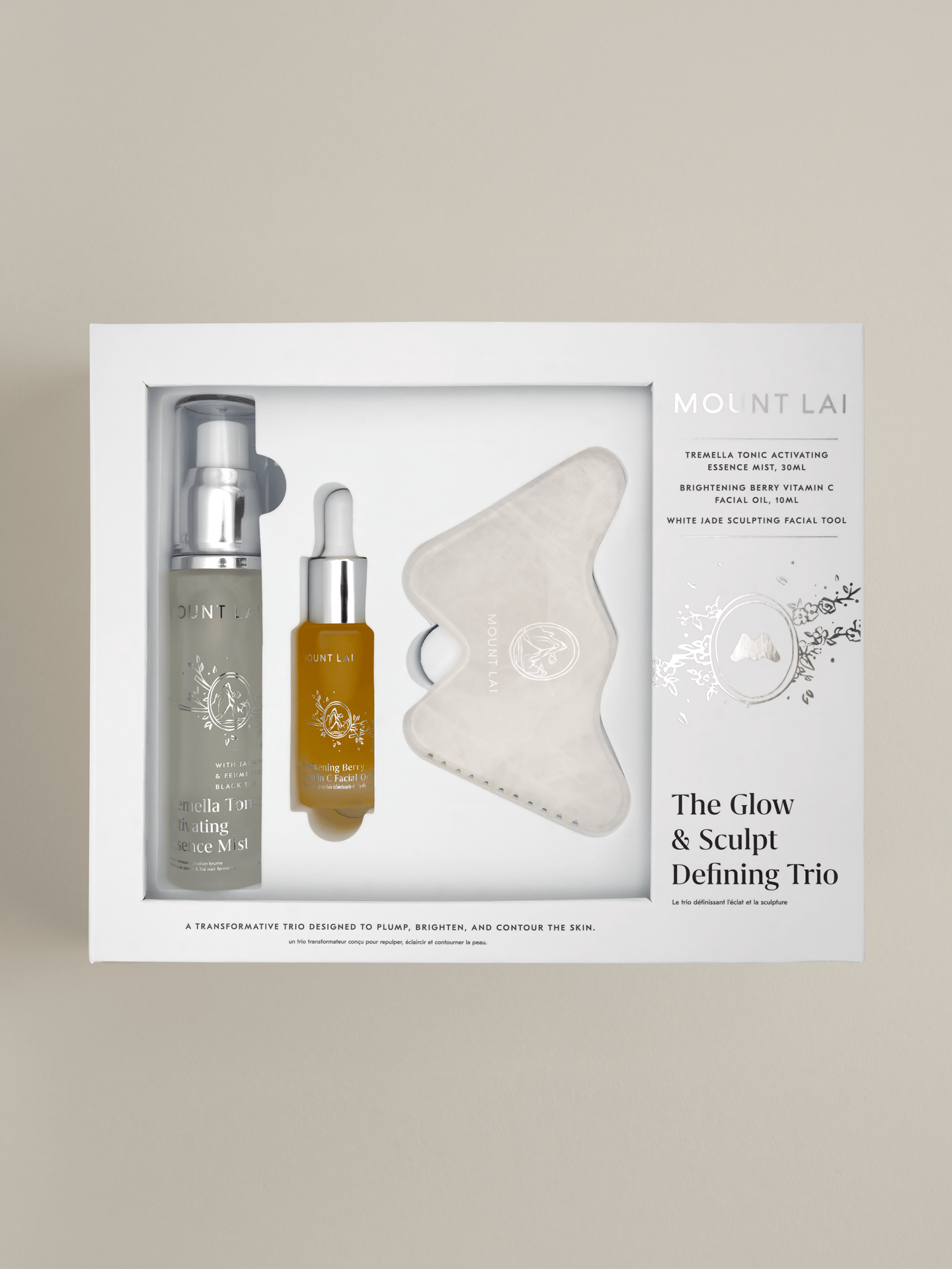 The Glow & Sculpt Defining Trio Set – Mount Lai