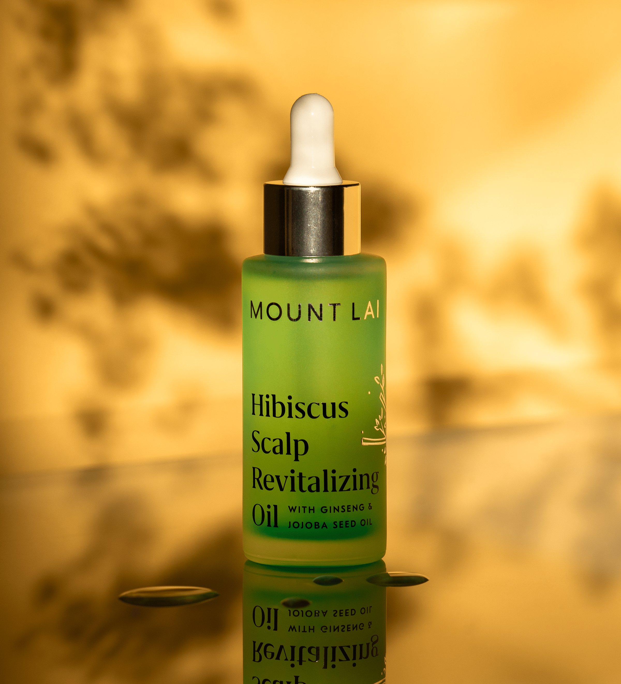 Hibiscus Scalp Revitalizing Oil – Mount Lai