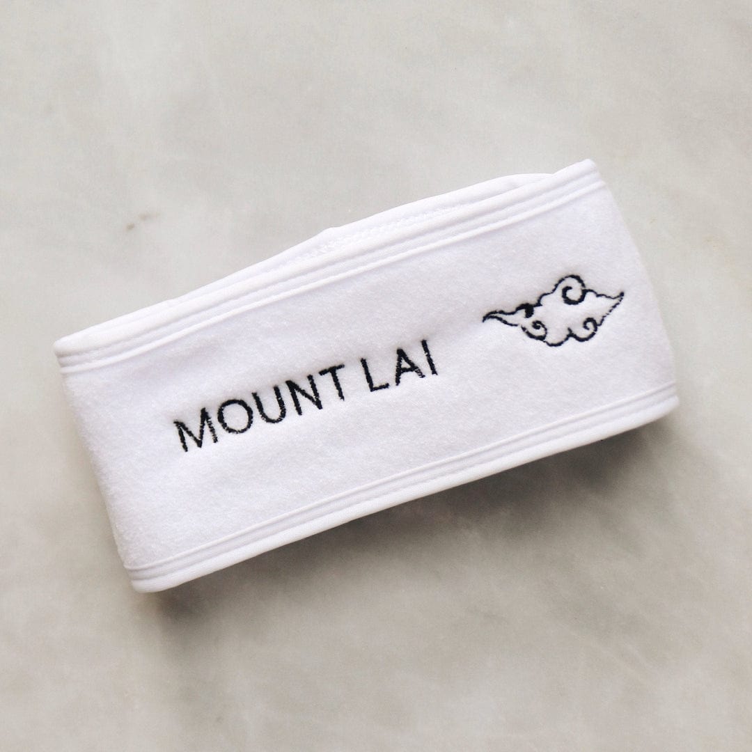 The Embroidered Mount Lai Spa Headband