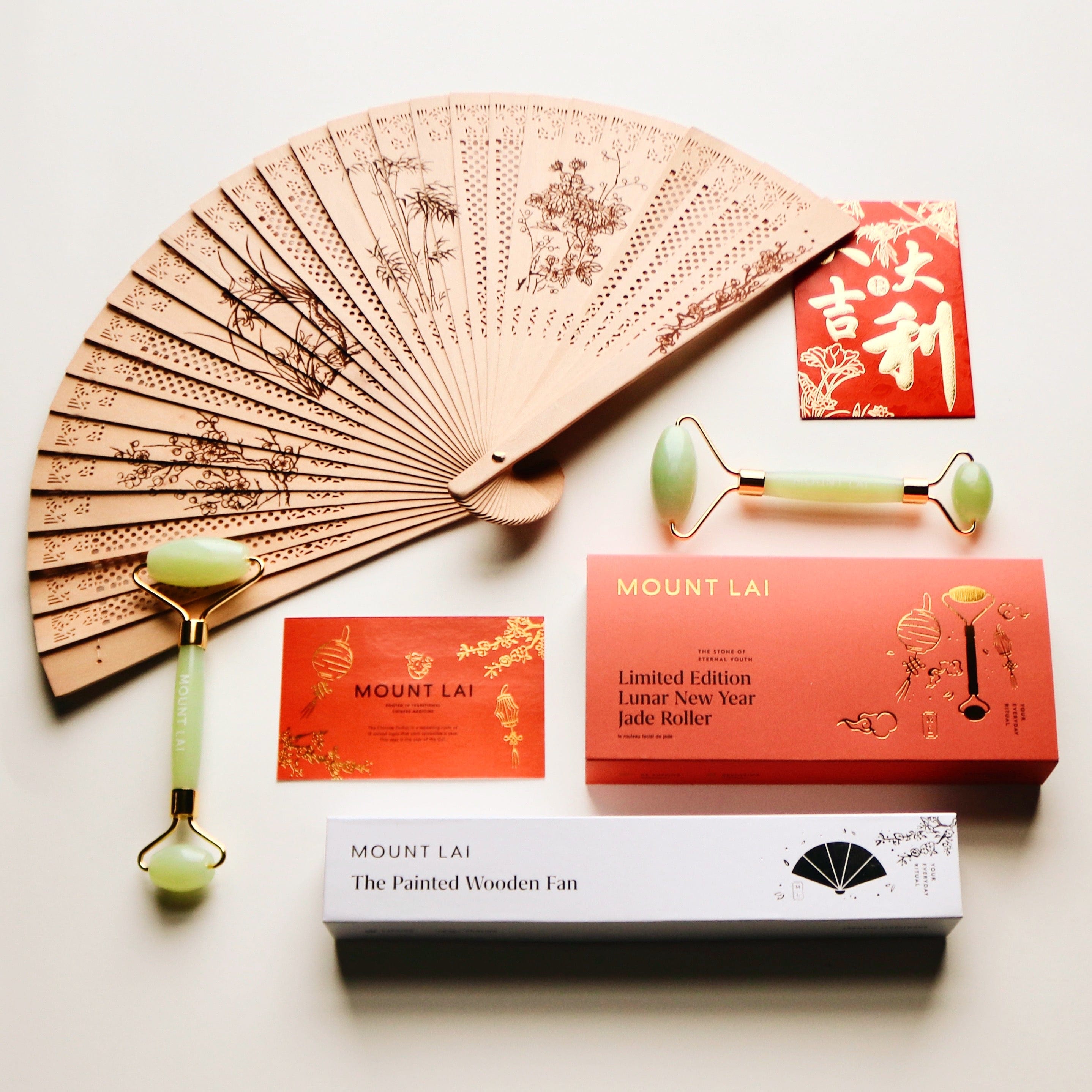 The Painted Wooden Fan