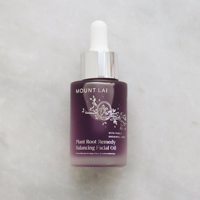 A NEW Facial Oil to Support the Skin Barrier - Meet Plant Root Remedy!