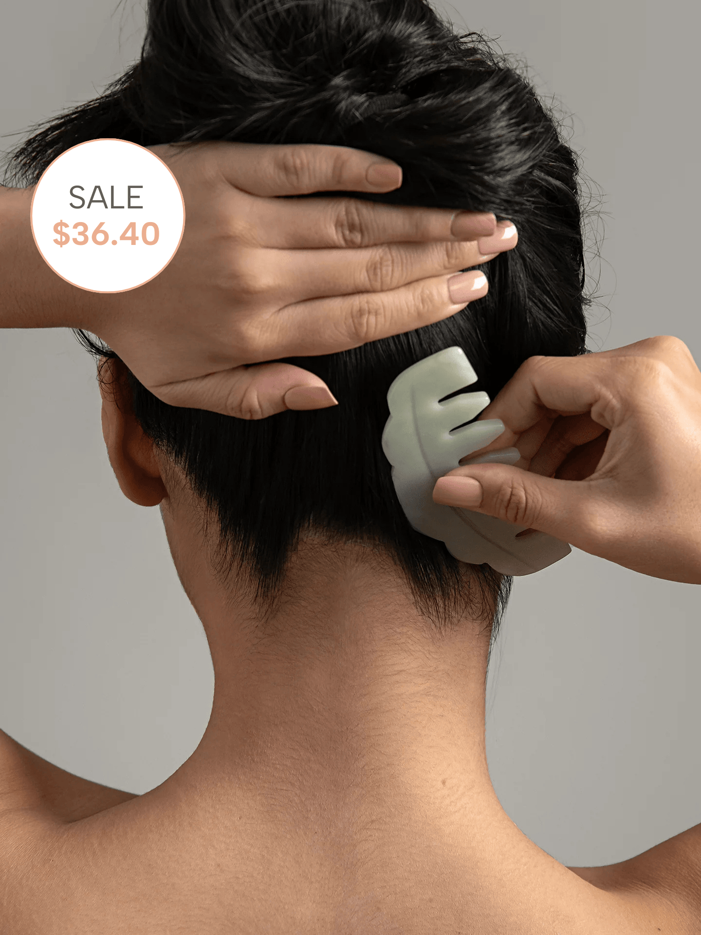 The Jade Massaging Gua Sha Comb