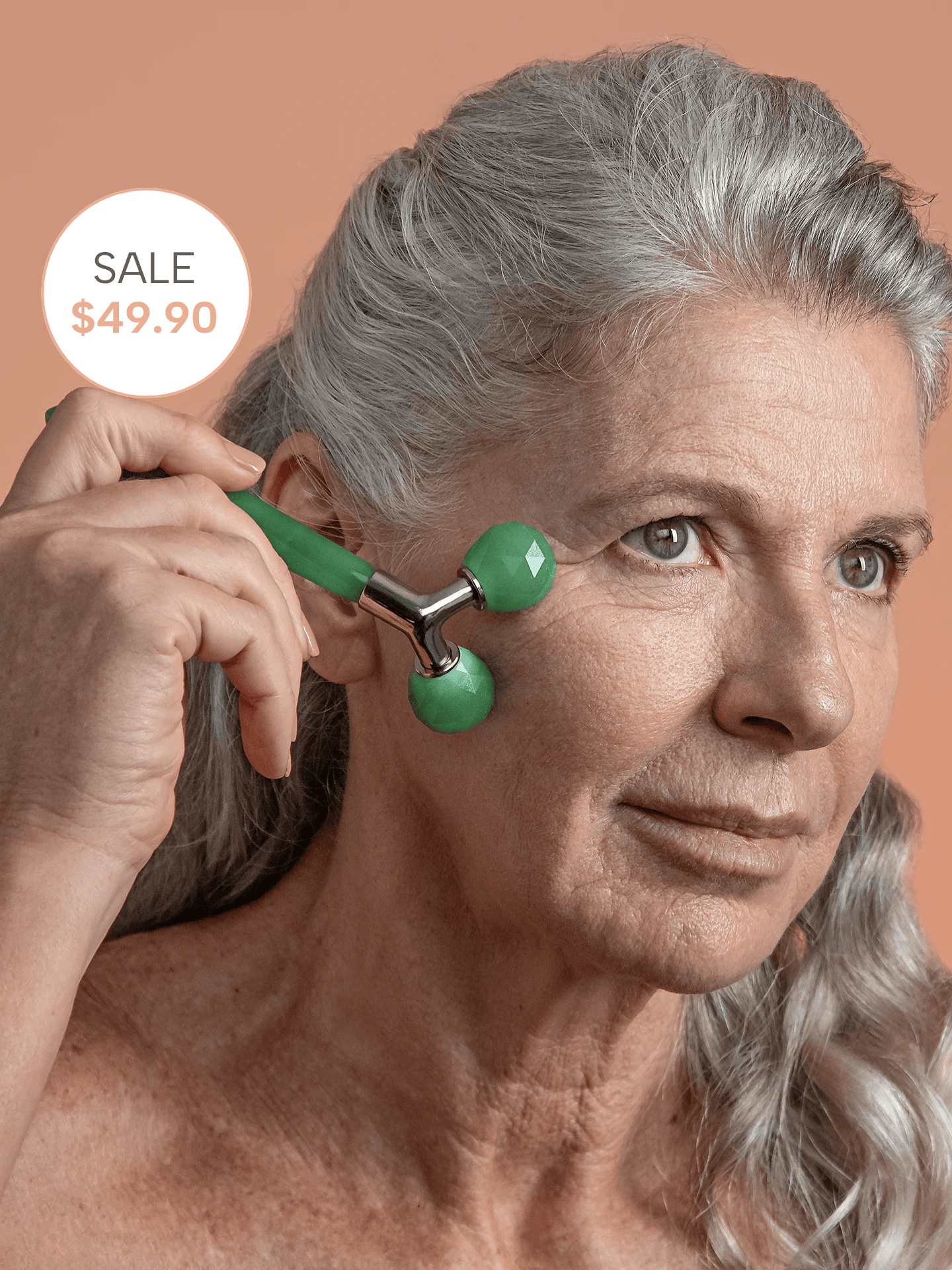 The Jade Tension Melting Massager for Face & Neck