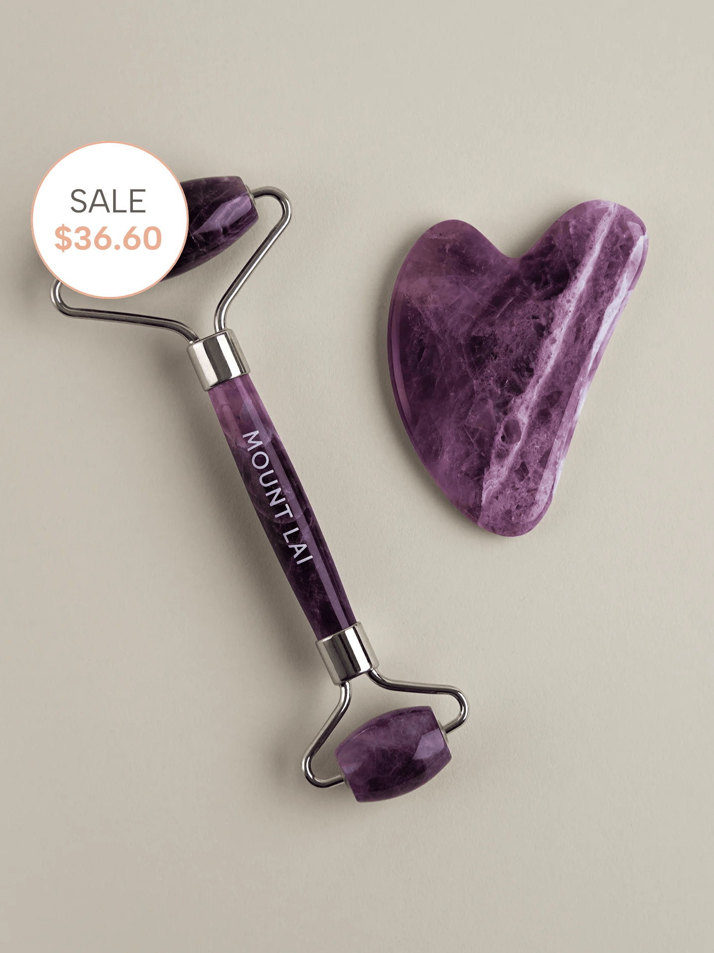 The Amethyst Facial Spa Set
