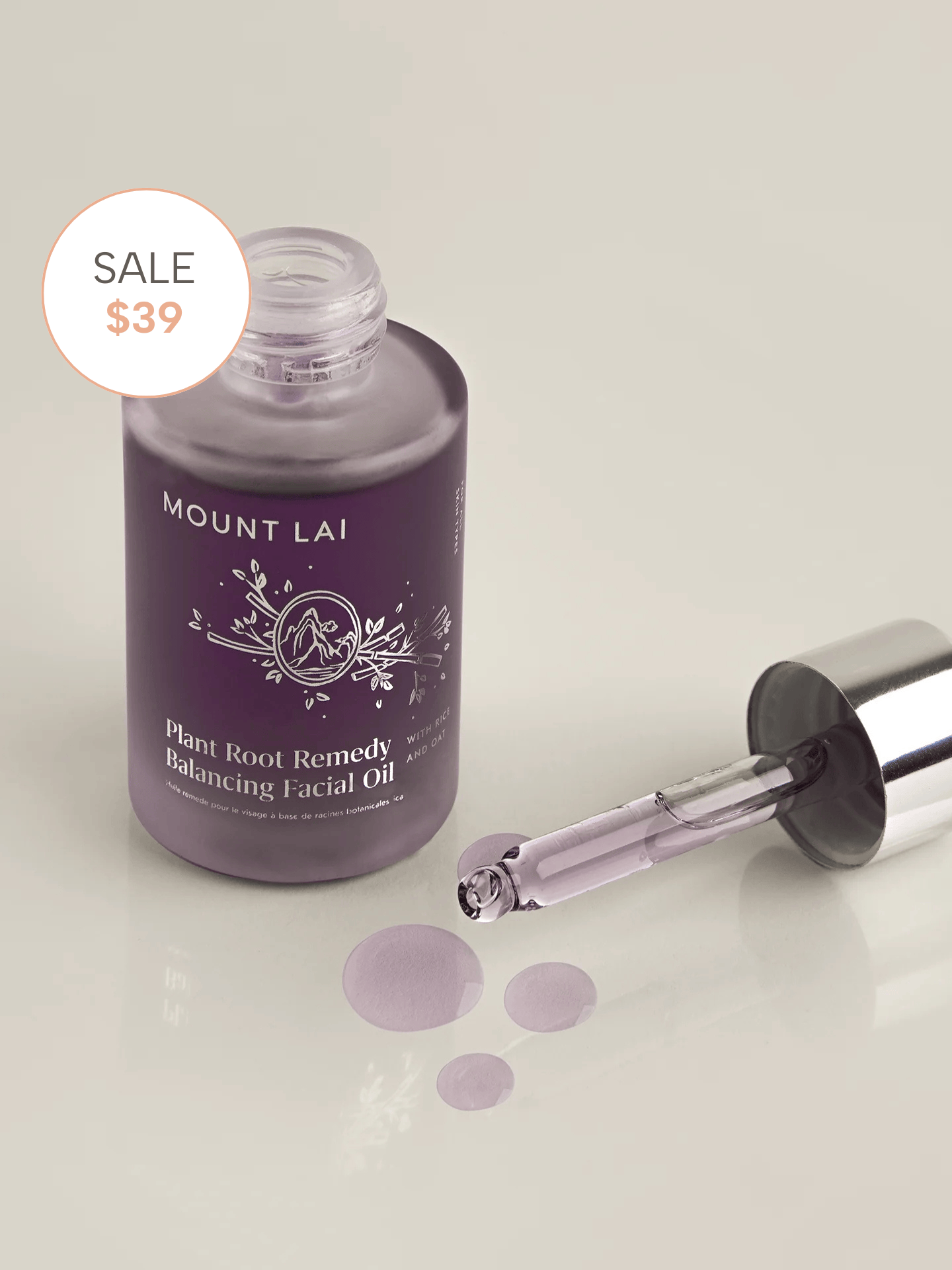 Plant Root Remedy Balancing Facial Oil