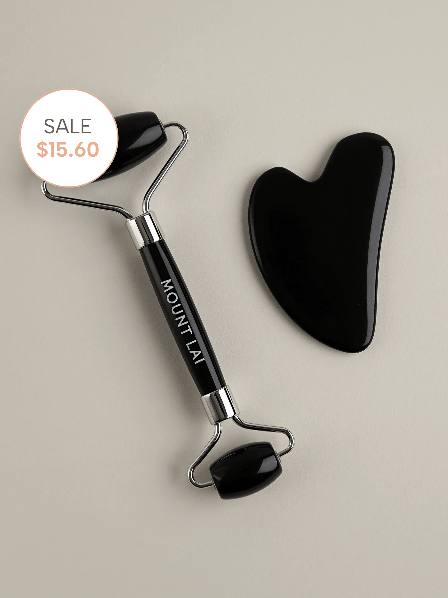 The Black Obsidian Facial Spa Set