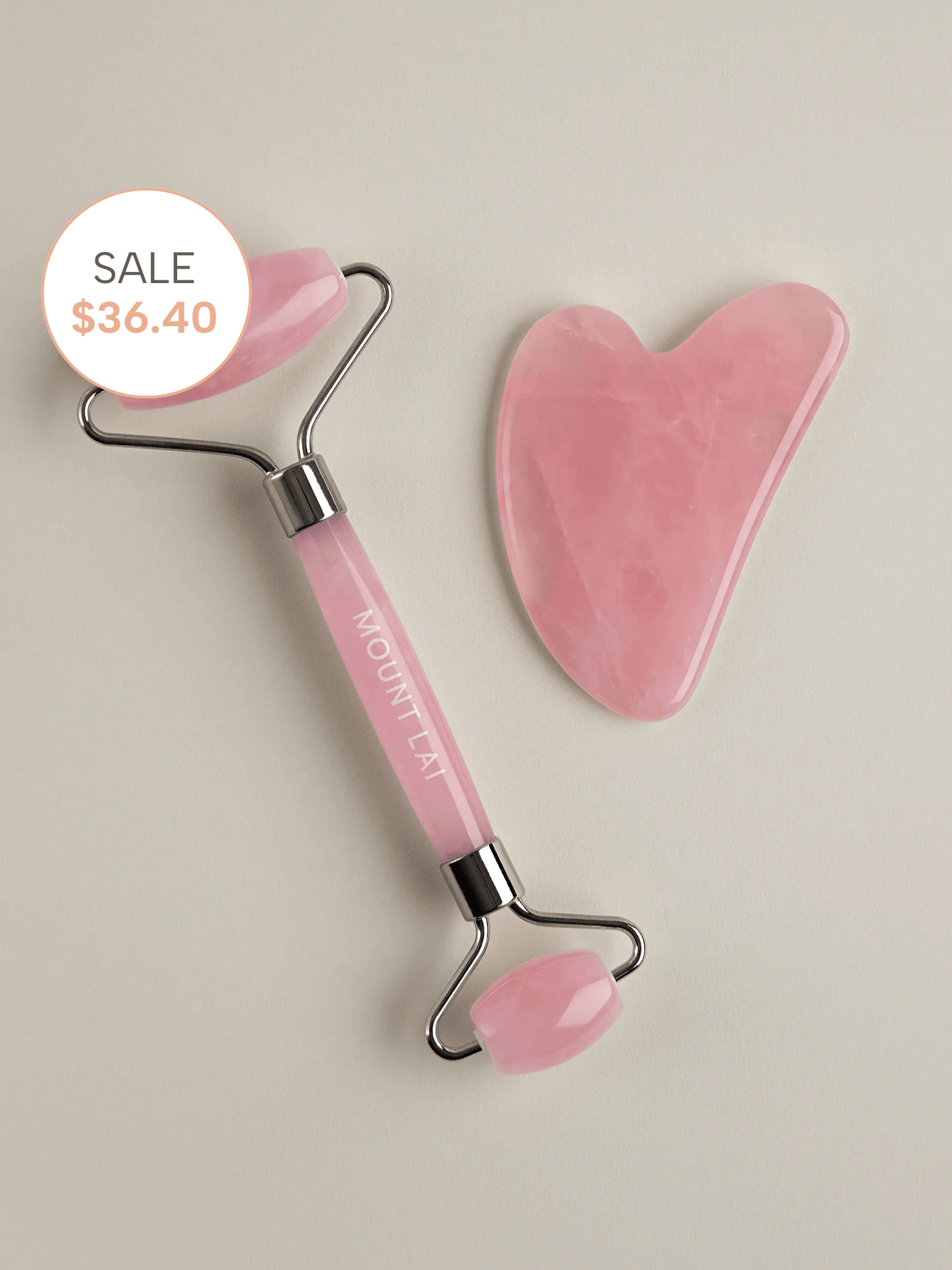 The Rose Quartz Facial Spa Set