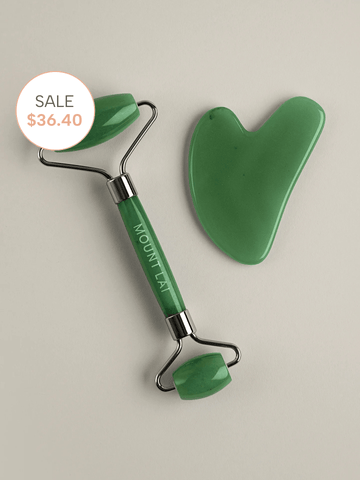 The Jade Facial Spa Set