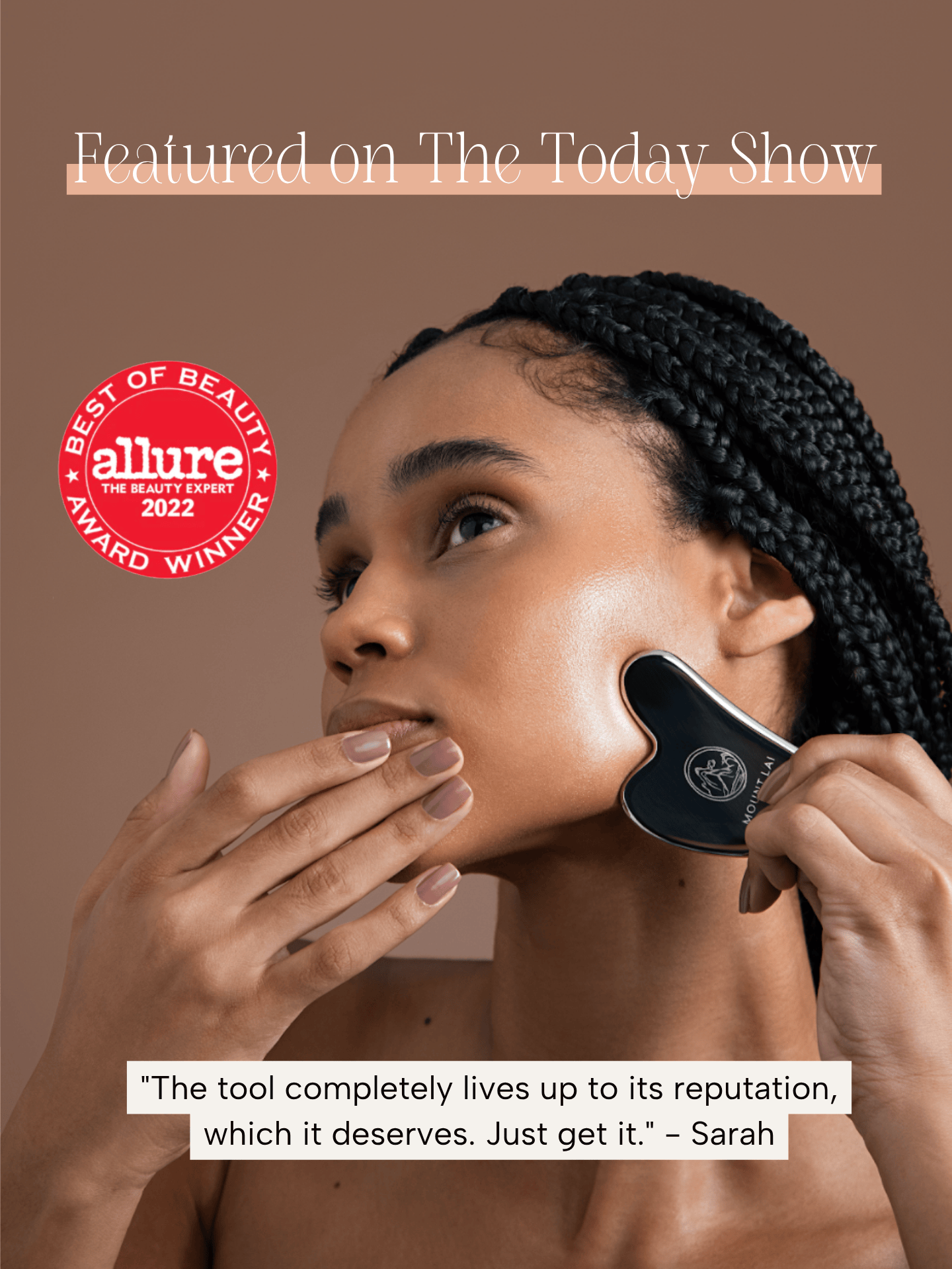 The Stainless Steel Gua Sha Facial Lifting Tool