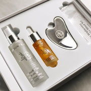HOLIDAY EXCLUSIVE The Brightening Stainless Steel Gua Sha Essentials Set