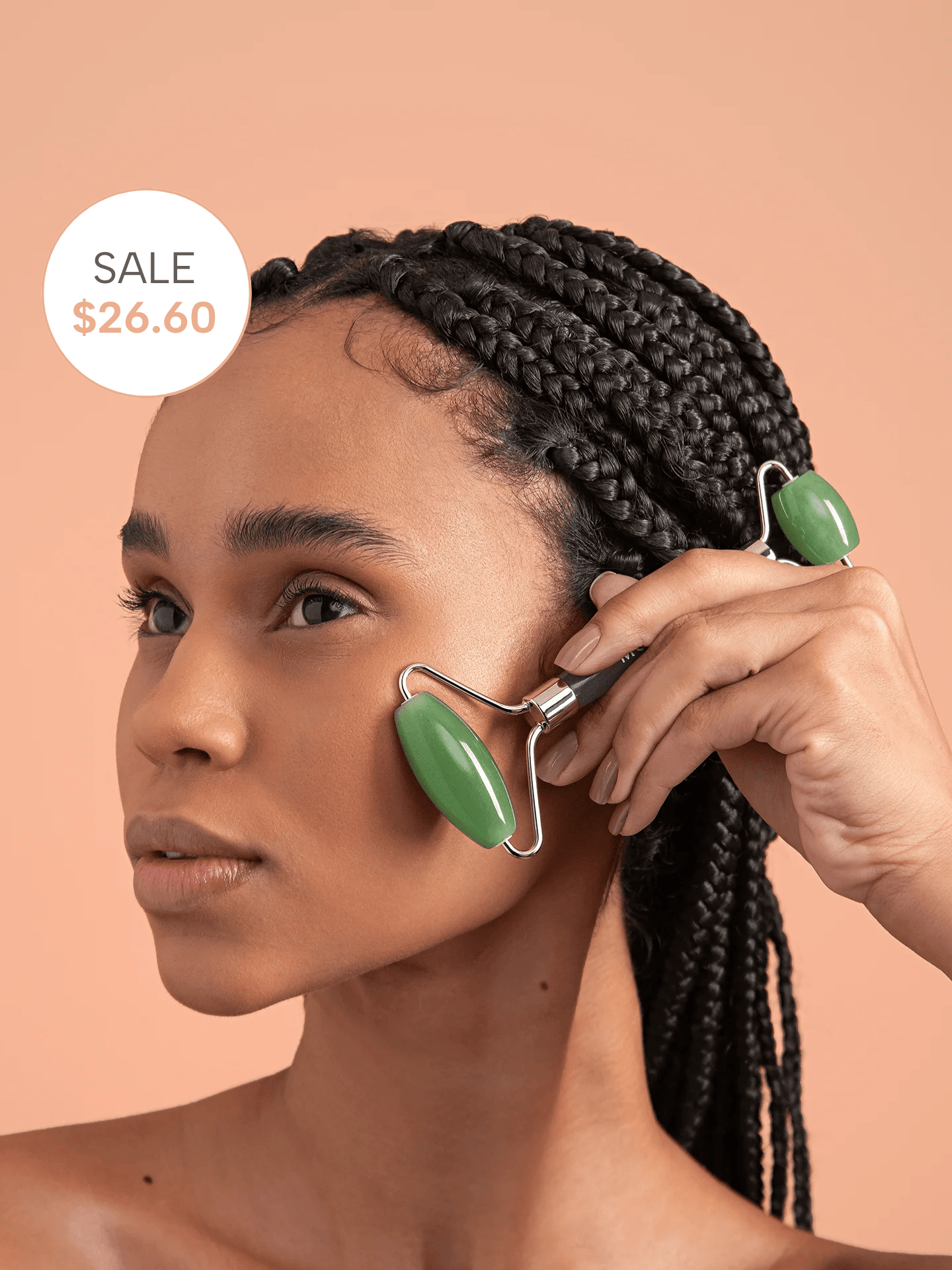 The De-Puffing Jade Facial Roller