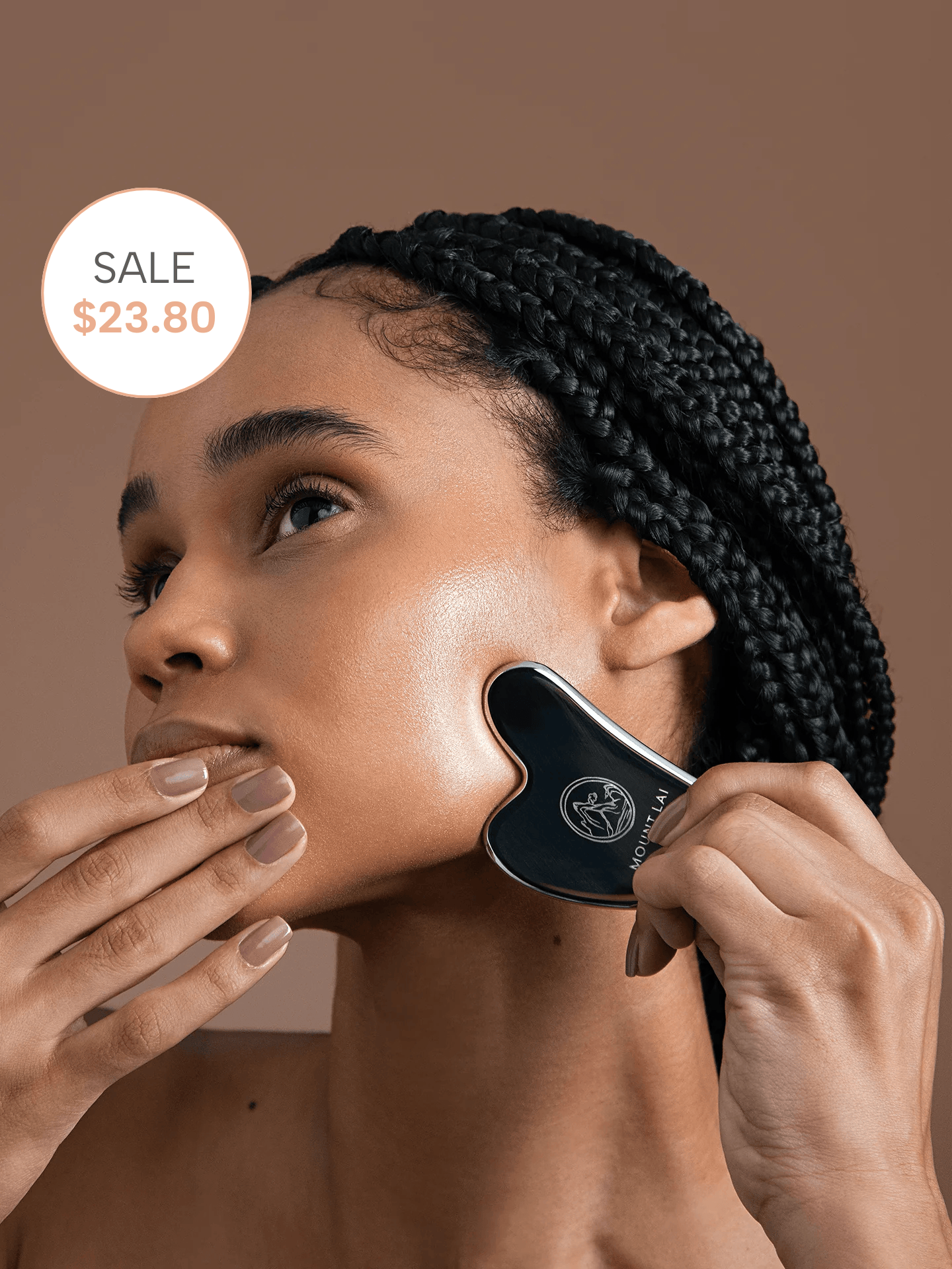 The Stainless Steel Gua Sha Facial Lifting Tool