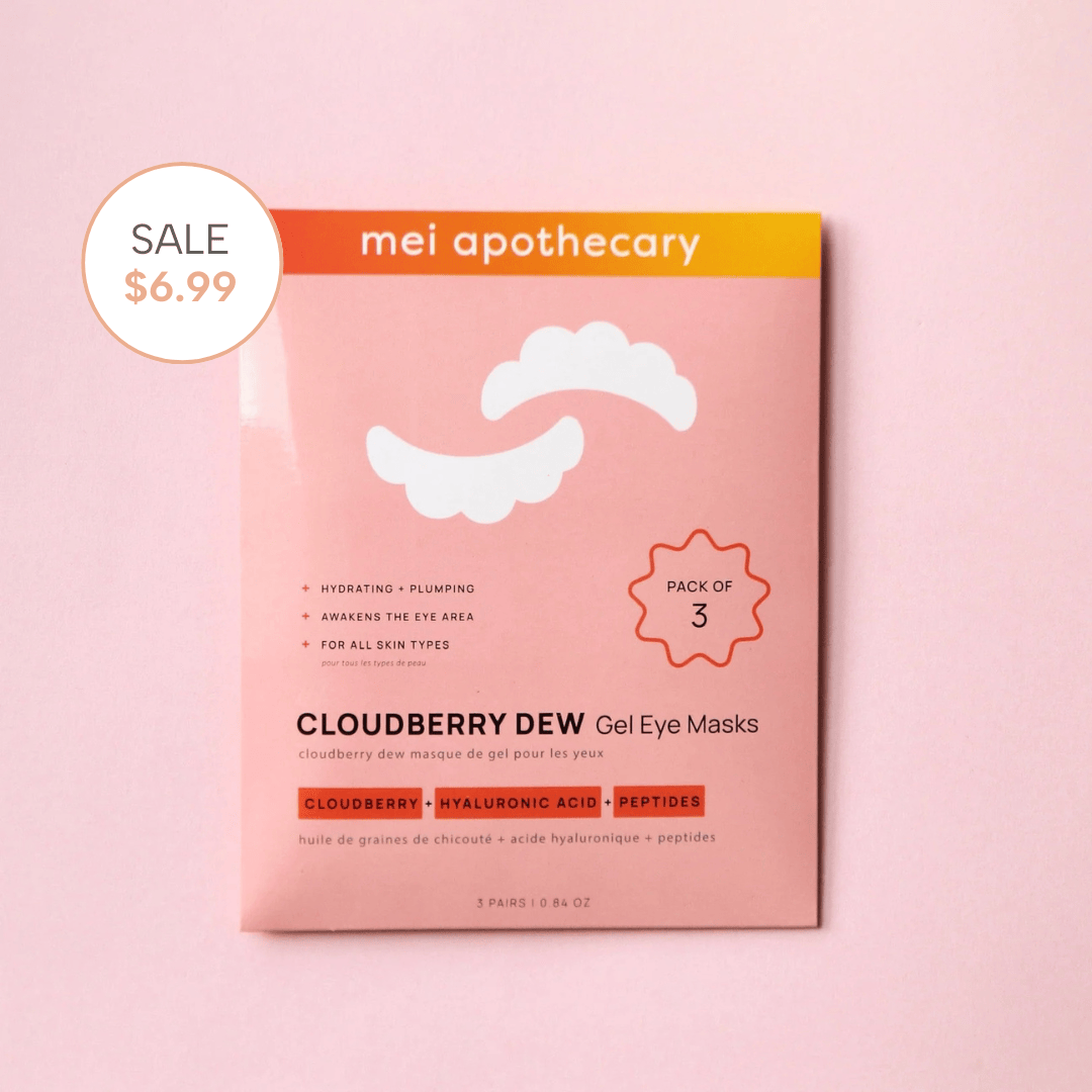 Mei Apothecary CLOUDBERRY DEW Gel Eye Mask - 3pk