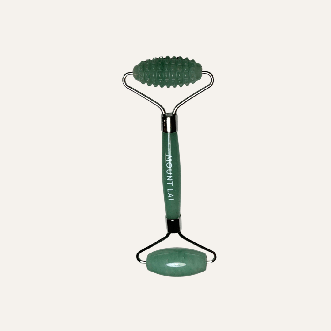 Dual-Ended Jade Facial Roller