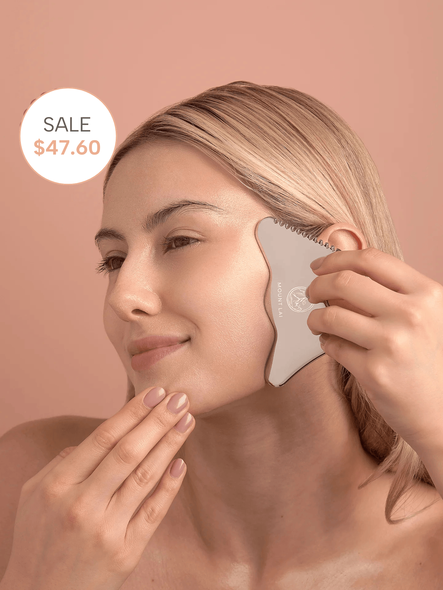 NEW! The Vitality Qi Stainless Steel Gua Sha Contour Tool