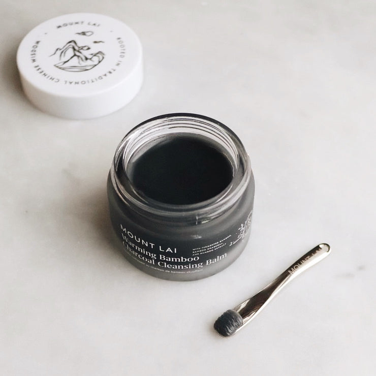 Warming Bamboo Charcoal Cleansing Balm 30 mL