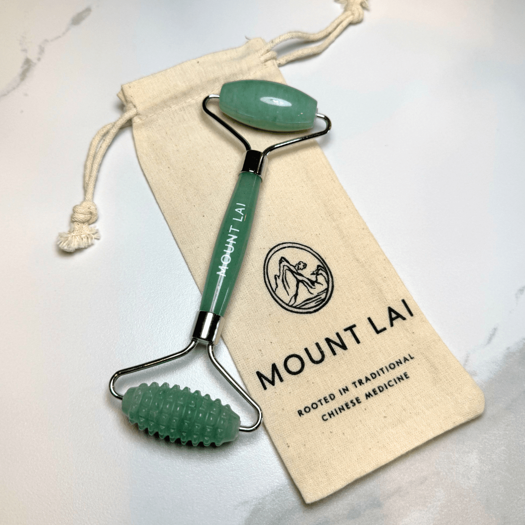 Dual-Ended Jade Facial Roller