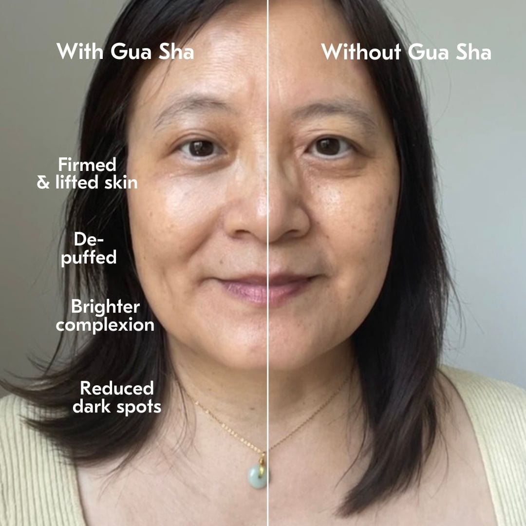 Led Gua Sha Routine The Vitality Qi LED Gua Sha Device with Protective Pouch – Mount Lai