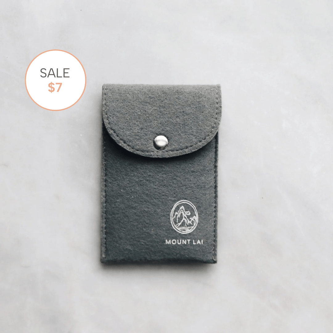 The Small Protective Felt Tool Pouch