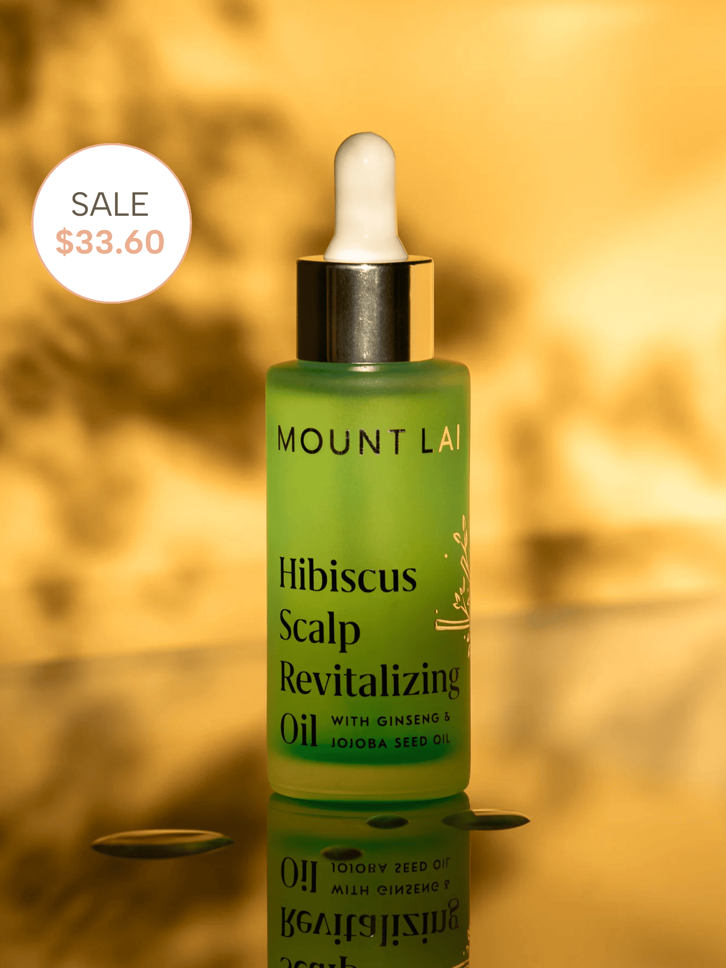 Hibiscus Scalp Revitalizing Oil