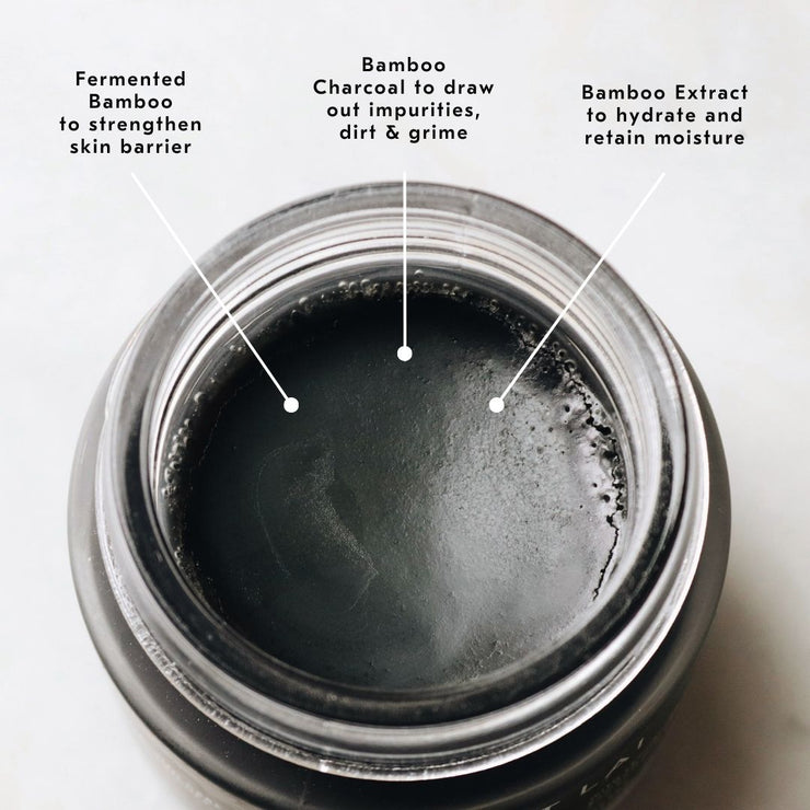 Warming Bamboo Charcoal Cleansing Balm