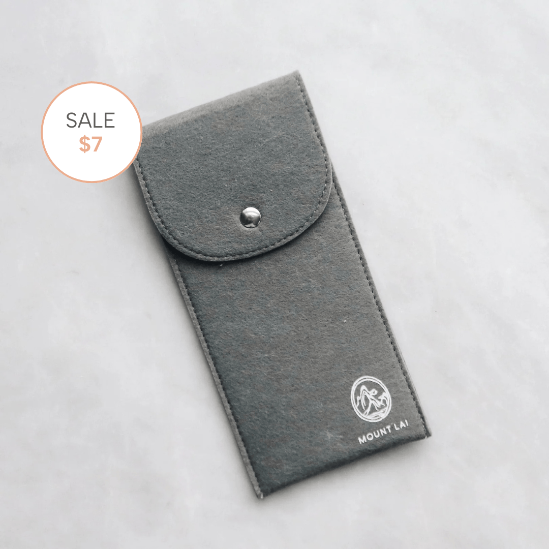 The Large Protective Felt Tool Pouch