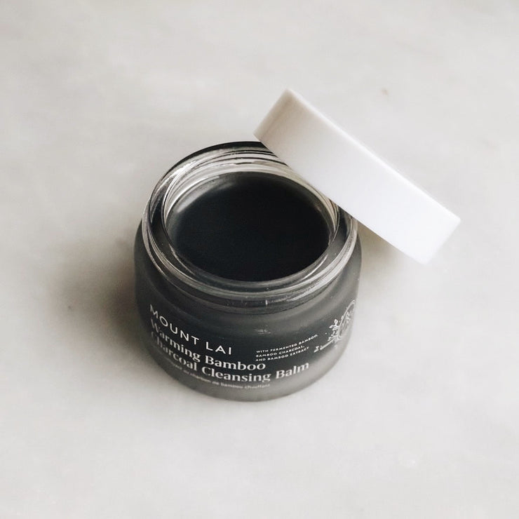 Warming Bamboo Charcoal Cleansing Balm 30 mL