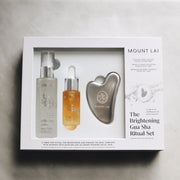 HOLIDAY EXCLUSIVE The Brightening Stainless Steel Gua Sha Essentials Set