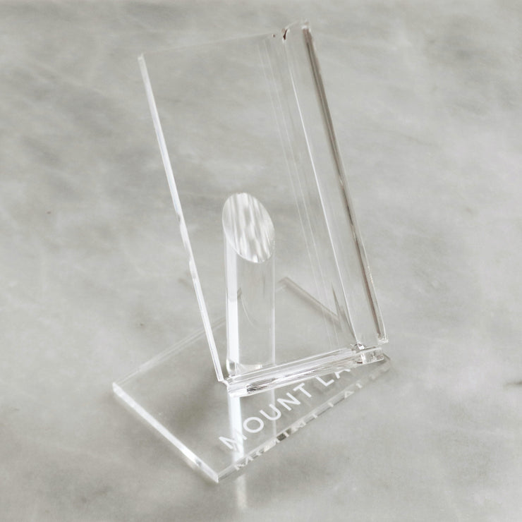 Lucite Gua Sha Tool Stand