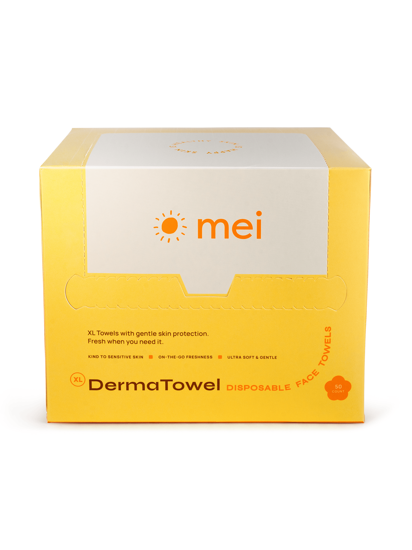 Mei Apothecary Derma Towel Disposable Face Towels
