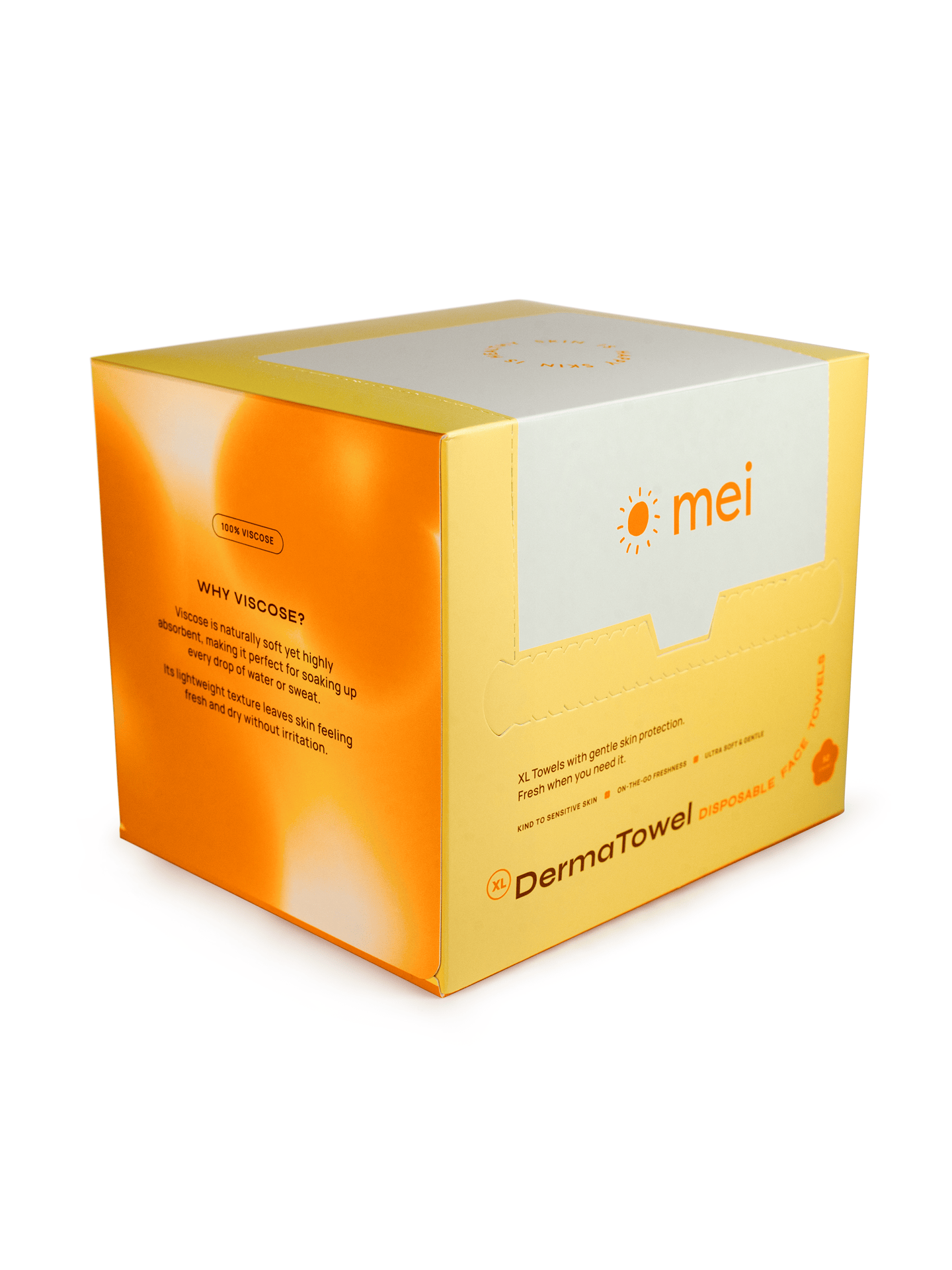 Mei Apothecary Derma Towel Disposable Face Towels