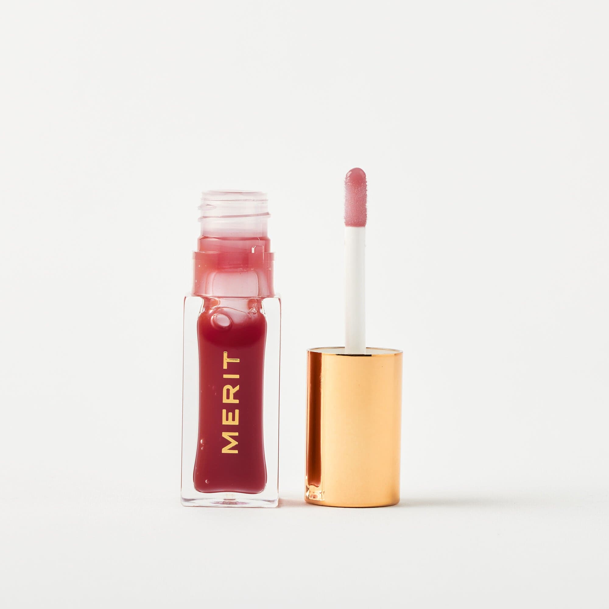 Merit Shade Slick Hydrating Tinted Lip Oil