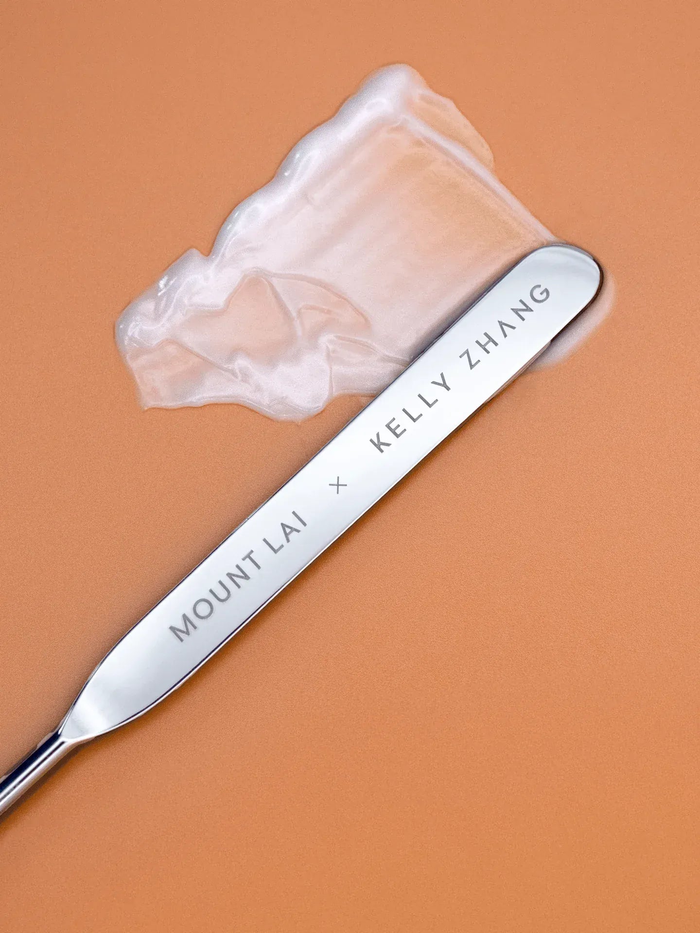 Mount Lai x Kelly Zhang Stainless Steel Make Up Spatula