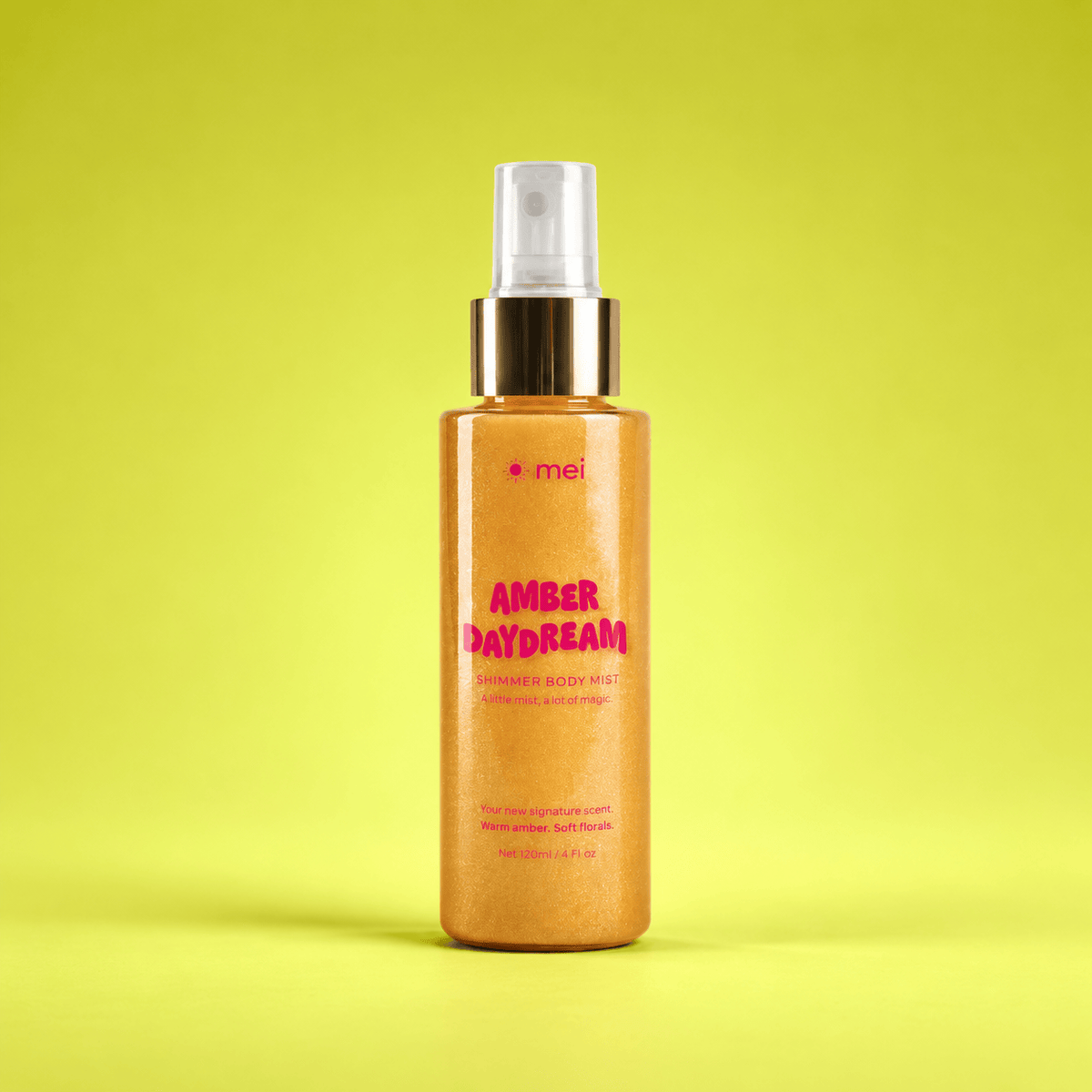 Amber Daydream Shimmer Body Mist