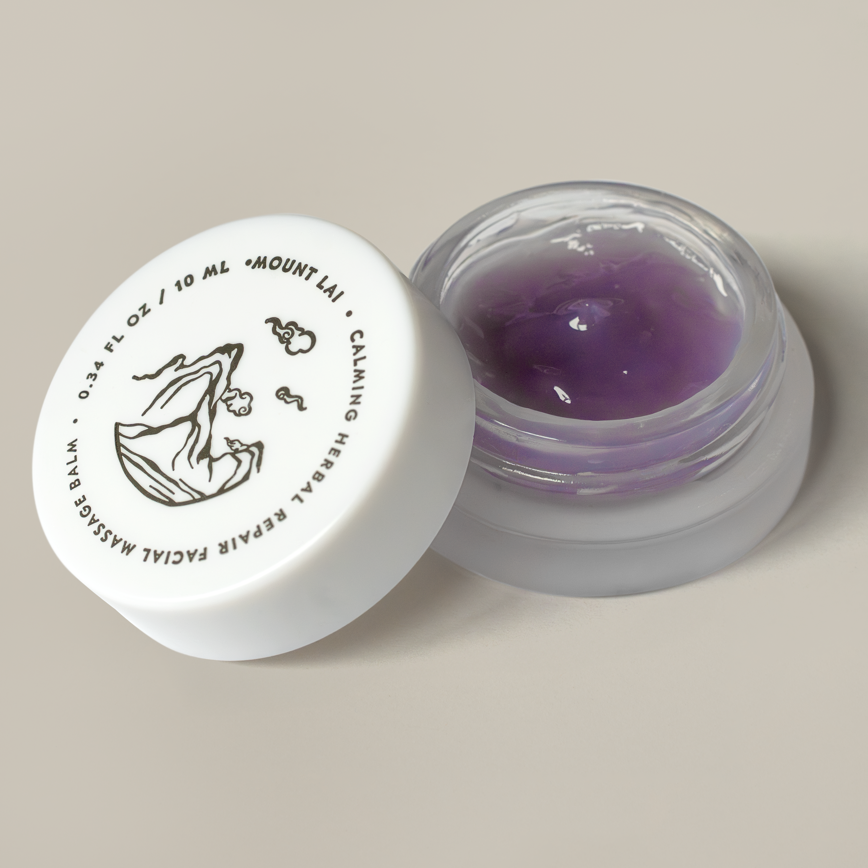 Calming Herbal Repair Facial Massage Balm (10 ml)