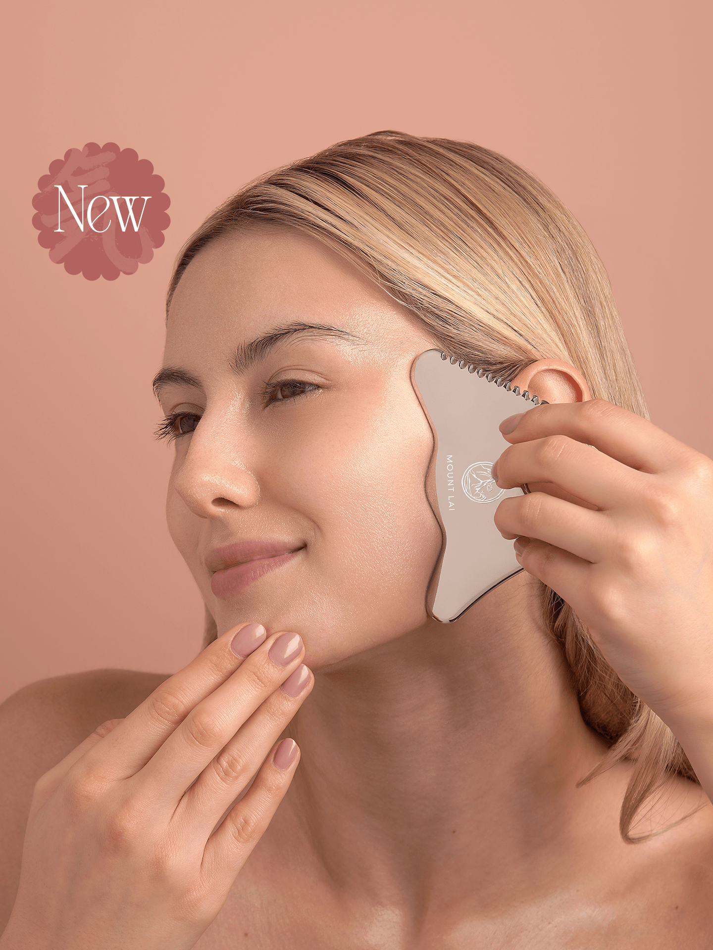 NEW! The Vitality Qi Stainless Steel Gua Sha Contour Tool