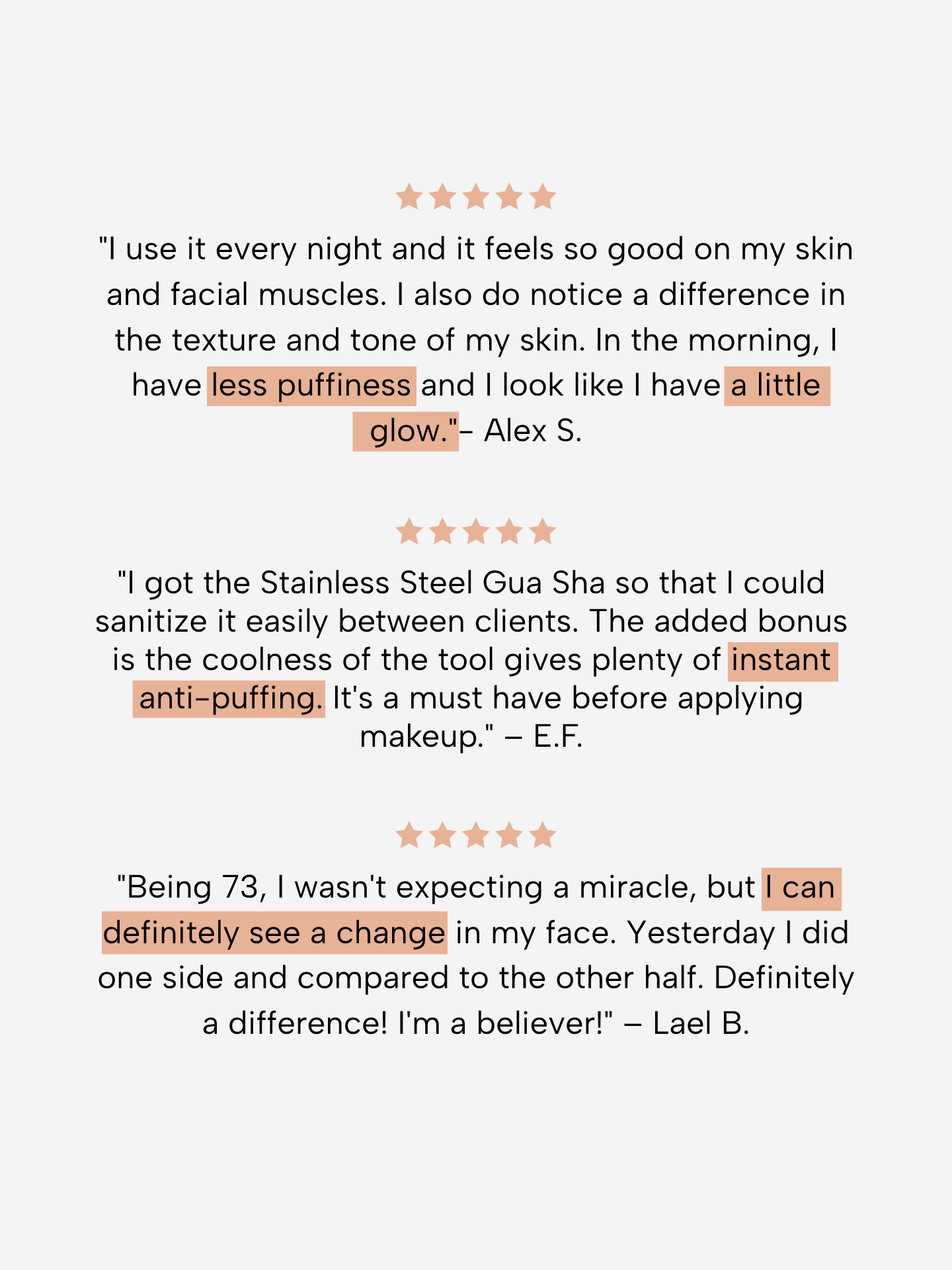 The Stainless Steel Gua Sha Facial Lifting Tool
