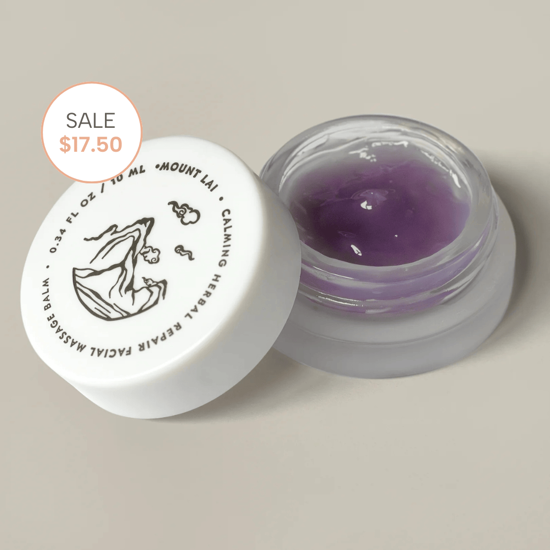 Calming Herbal Repair Facial Massage Balm (10 ml)