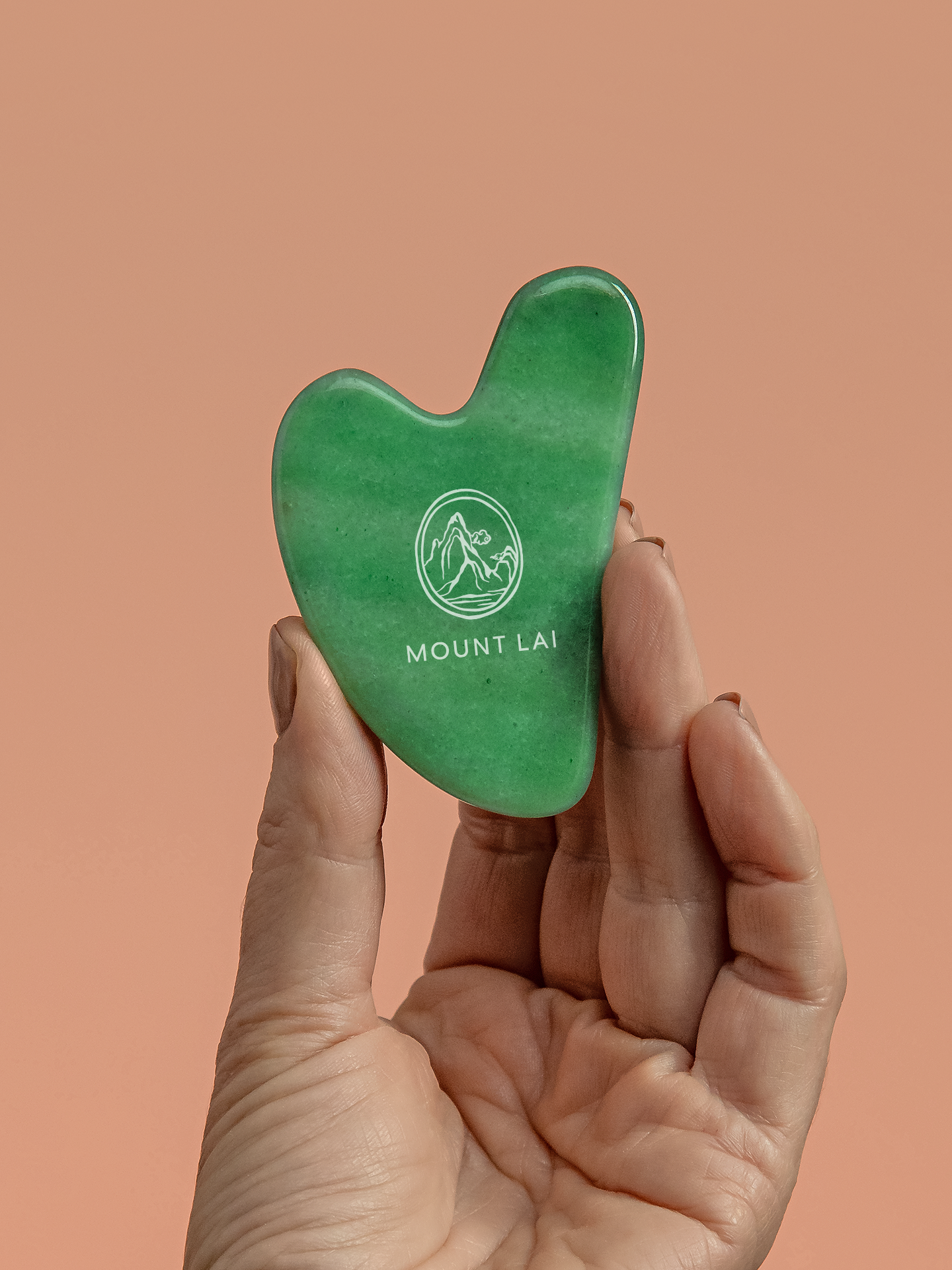 The Jade Gua Sha Facial Lifting Tool