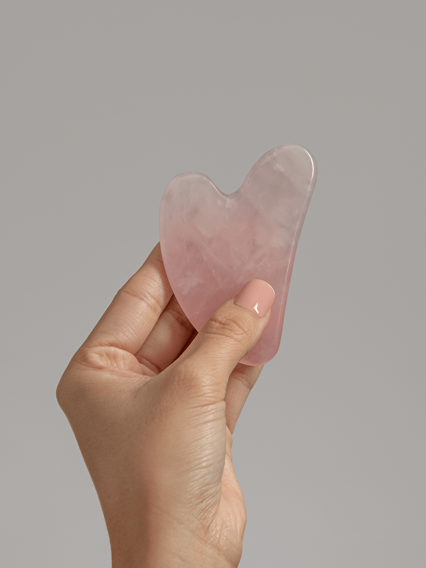 Mount Lai - The Rose Quartz Gua Sha Facial Lifting Tool Mount Lai - The Rose Quartz Gua Sha Facial Lifting Tool