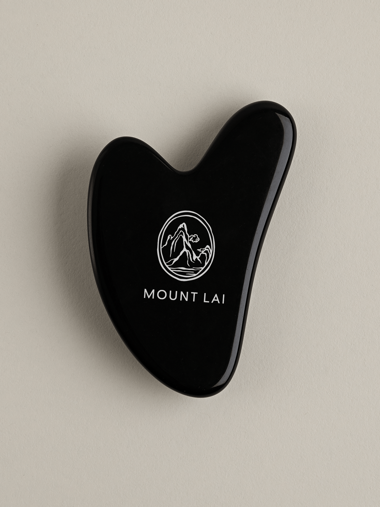 The Black Obsidian Gua Sha Facial Lifting Tool